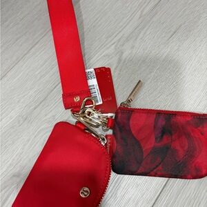 Lululemon dual pouch wristlet